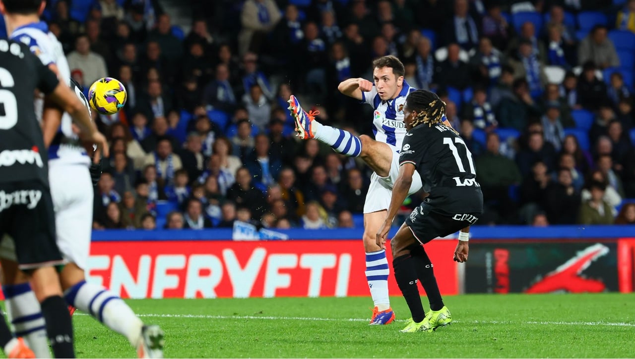 Real Sociedad 3-0 Leganés: Tres 'pepinazos' para mirar a Europa