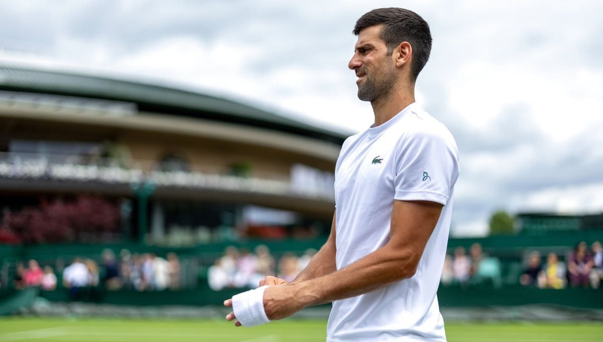 Djokovic y el '¡Vamos, Rafa!' más odiado antes de la Final de Wimbledon