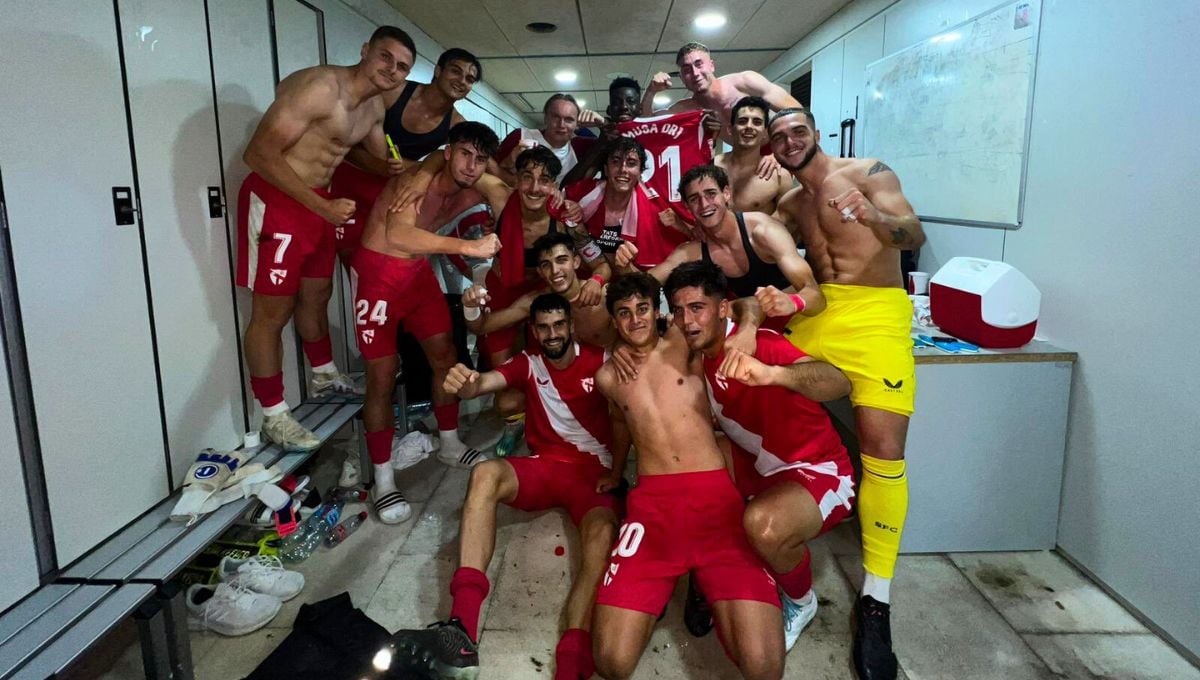 El Sevilla empuja al filial