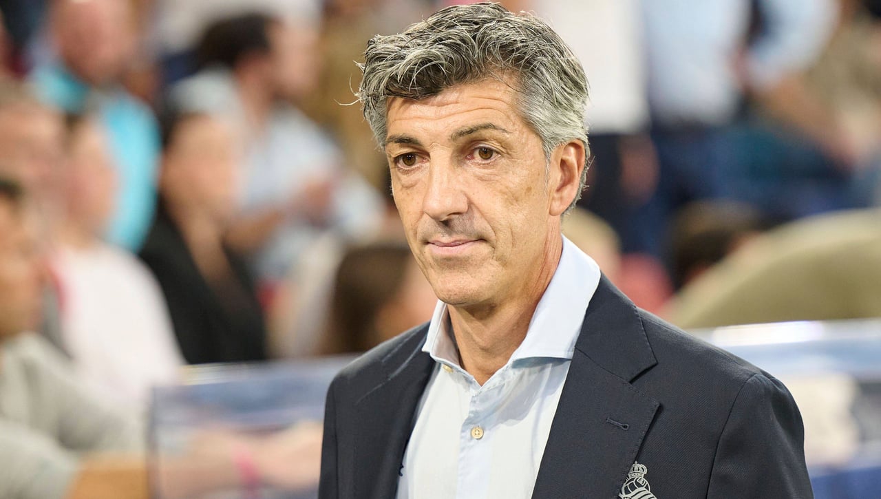 Un sorprendente candidato al banquillo de la Real Sociedad si Alguacil decide tomar otro camino  