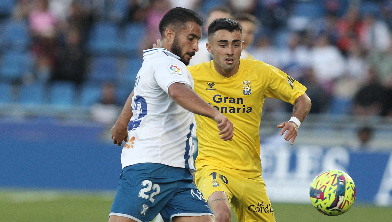 Enfrentamiento entre Tenerife y Las Palmas