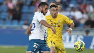 Enfrentamiento entre Tenerife y Las Palmas