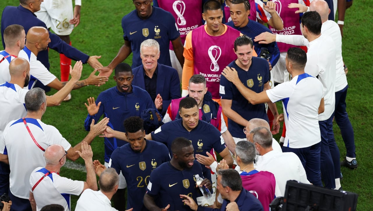 Francia - Polonia: resultado, resumen y goles (3-1)