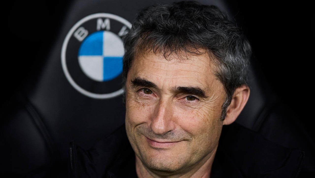 El futuro de Ernesto Valverde está asegurado en el Athletic