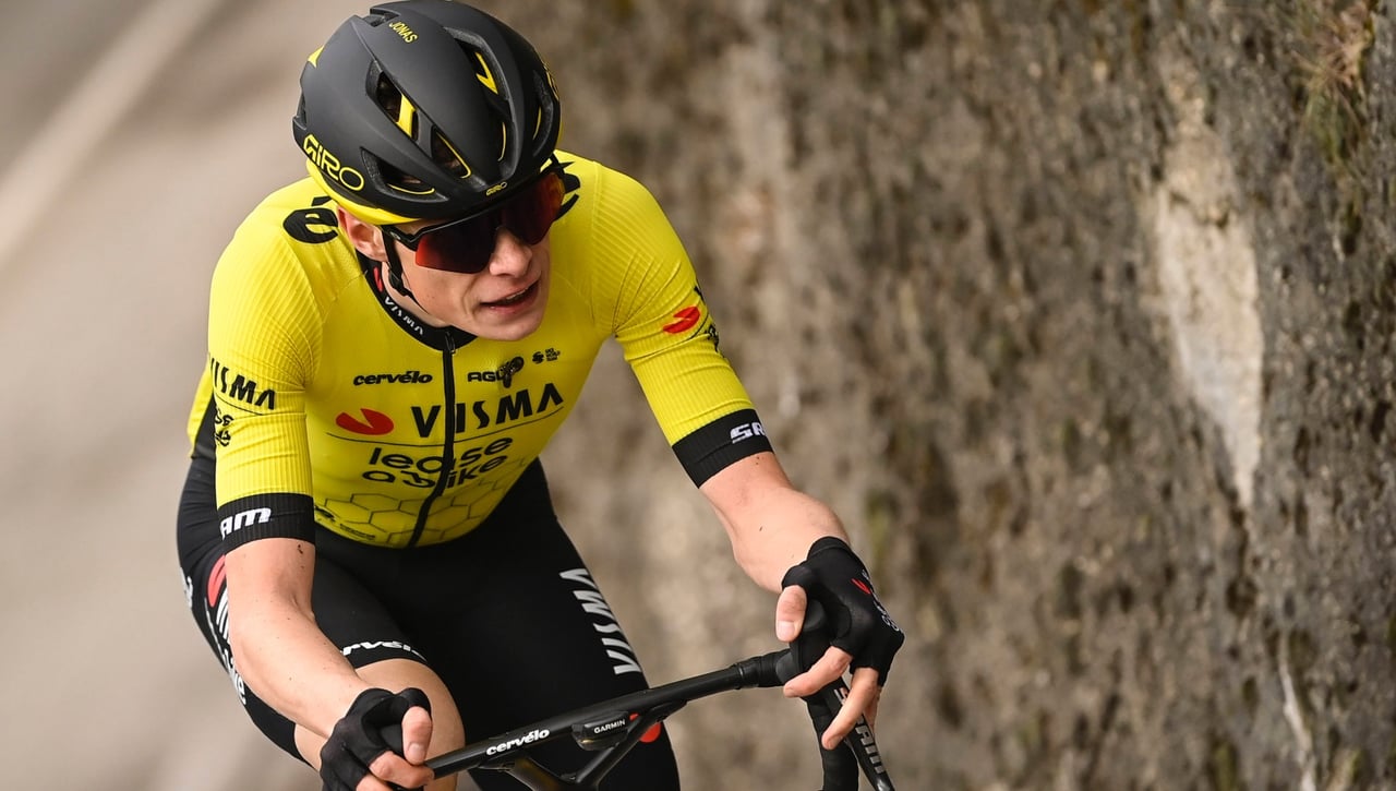 Malas noticias para Jonas Vingegaard