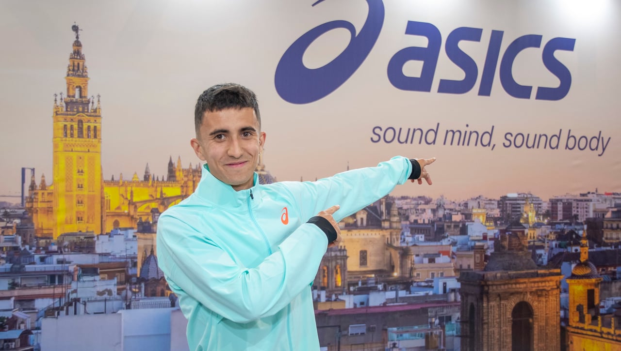 Miguel Benítez: “El Zurich Maratón de Sevilla será un buen punto de partida para una temporada larga”