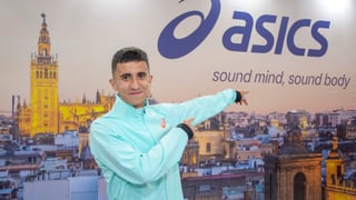 Miguel Benítez: “El Zurich Maratón de Sevilla será un buen punto de partida para una temporada larga”