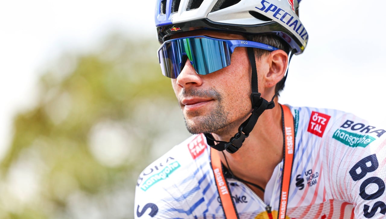 Primoz Roglic anuncia su decisión