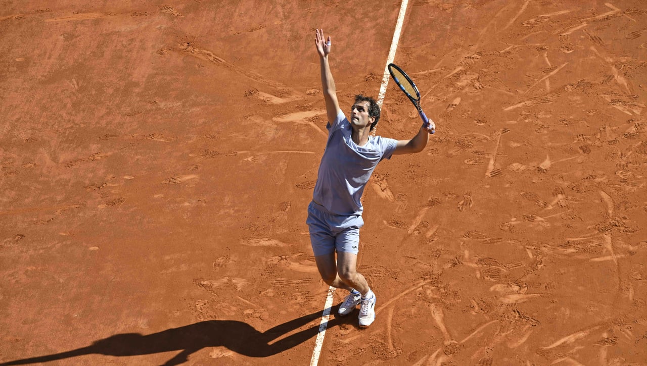 Holger Rune 'jubila' a un histórico del tenis español 