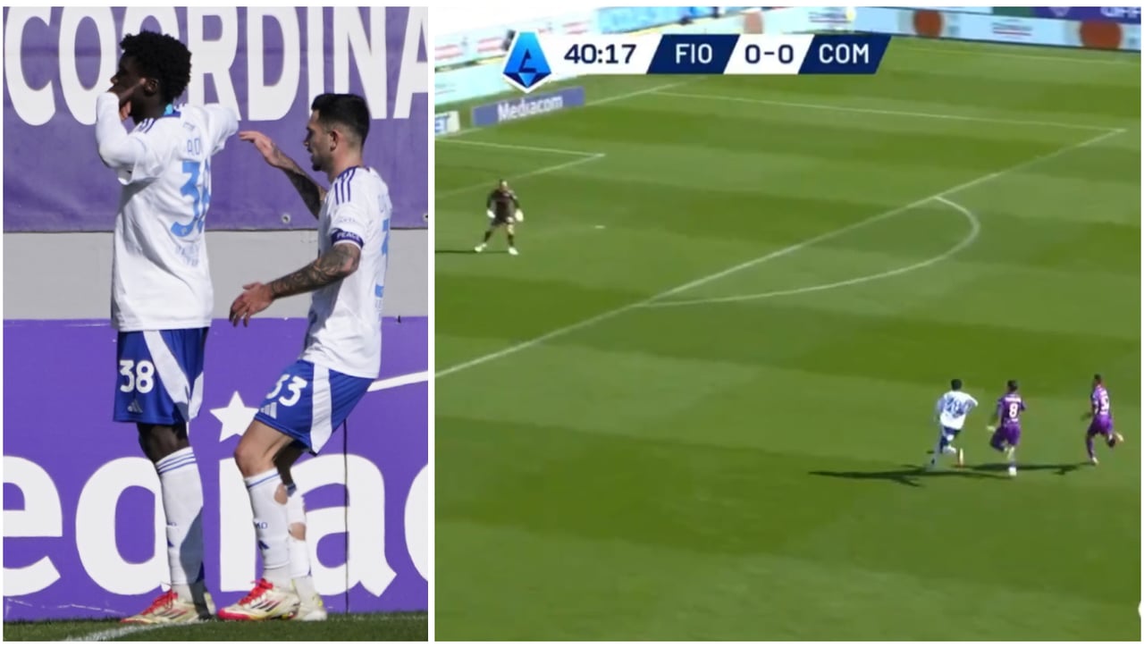 ¡Como 'Arrassane'! Otra barbaridad de Diao: el canterano del Betis, letal ante David de Gea