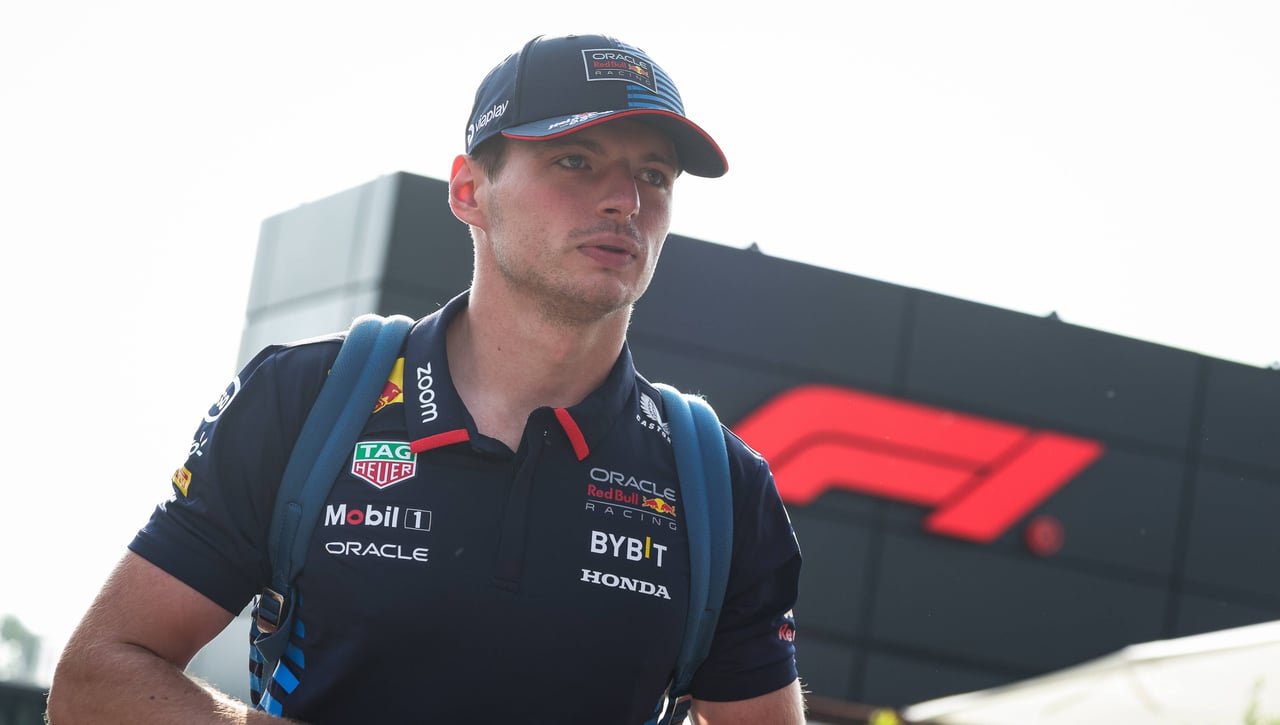 Max Verstappen se teme lo peor