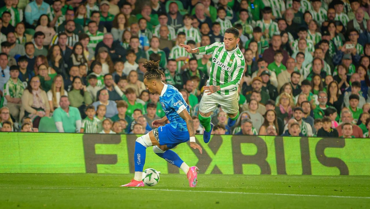 Betis 0-1 Gent: Un broche feo que no varía el rumbo hacia octavos