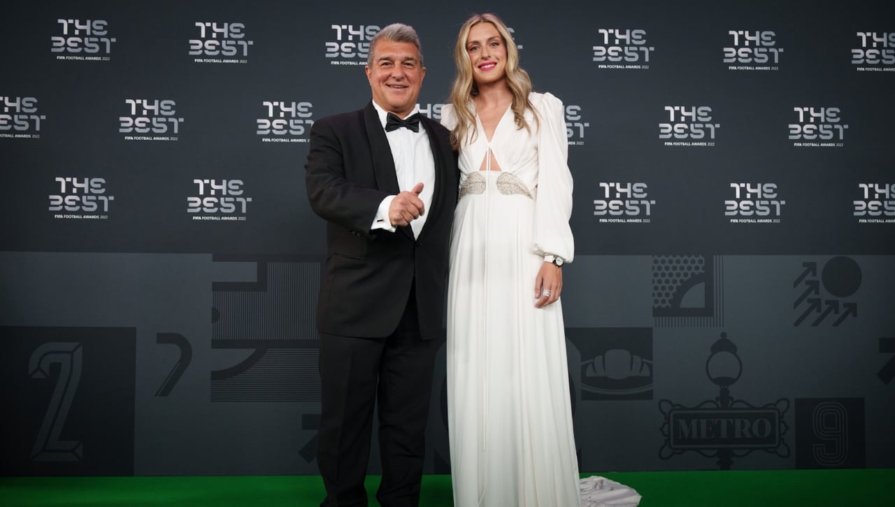 Alexia Putellas sigue haciendo historia con su segundo The Best