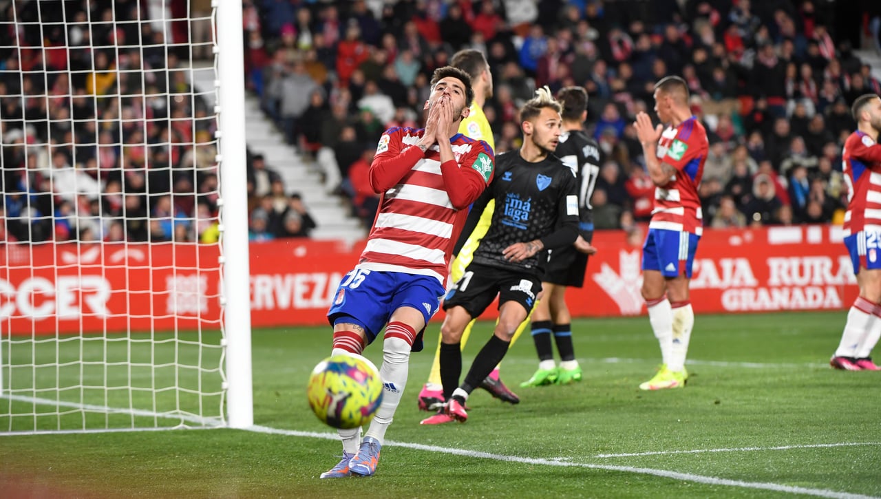 Posible once del Granada para su encuentro ante el Zaragoza