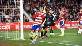 Posible once del Granada para su encuentro ante el Zaragoza