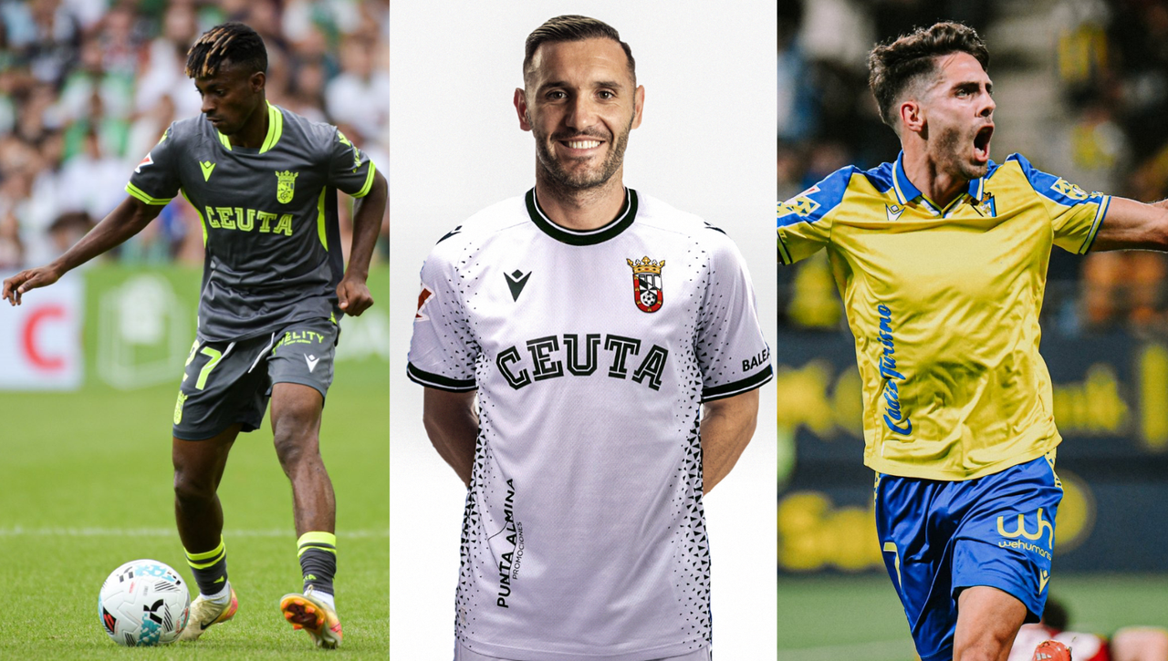 Efe, Lucas Pérez, Rubén Sobrino... Fin de mercado ajetreado en Ceuta