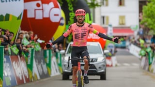 Juanpe López, a un paso del Tour de los Alpes