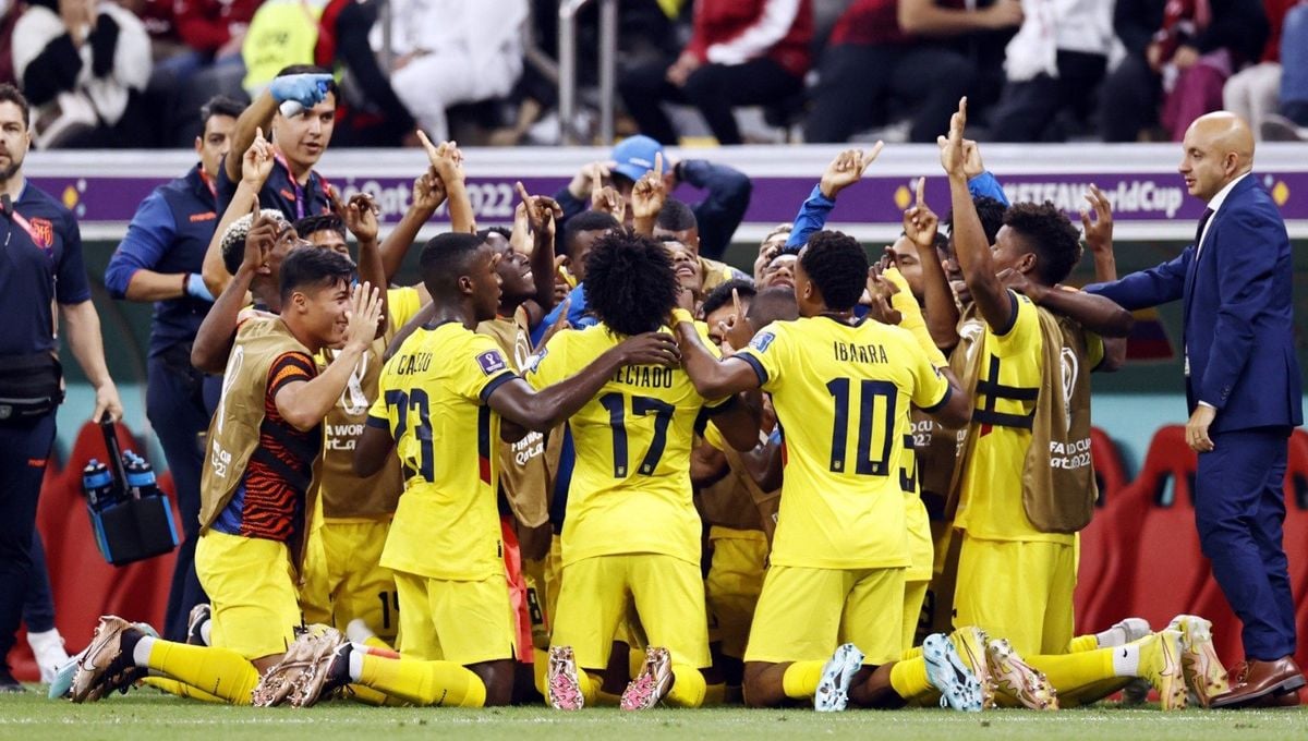 Qatar - Ecuador: Valencia cambia la historia de los anfitriones en un Mundial