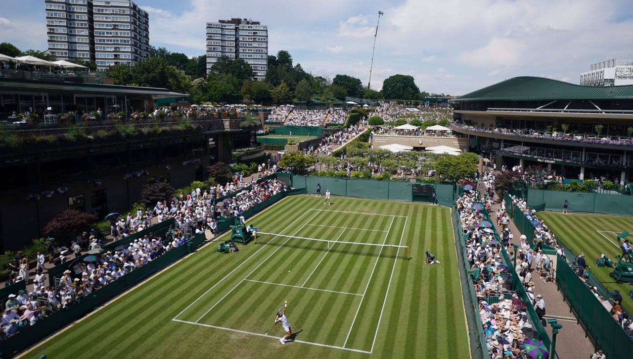 Wimbledon da a luz a la nueva estrella del tenis español