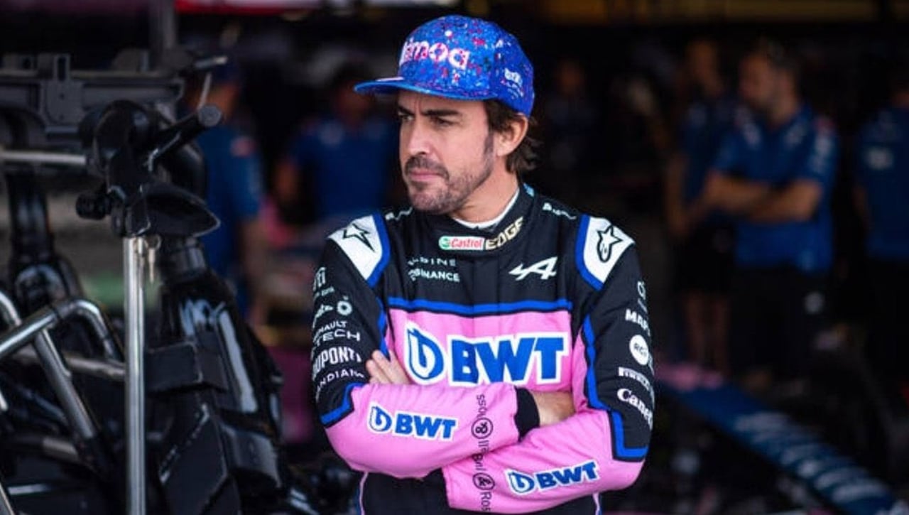 Fernando Alonso deja un mensaje a Vettel