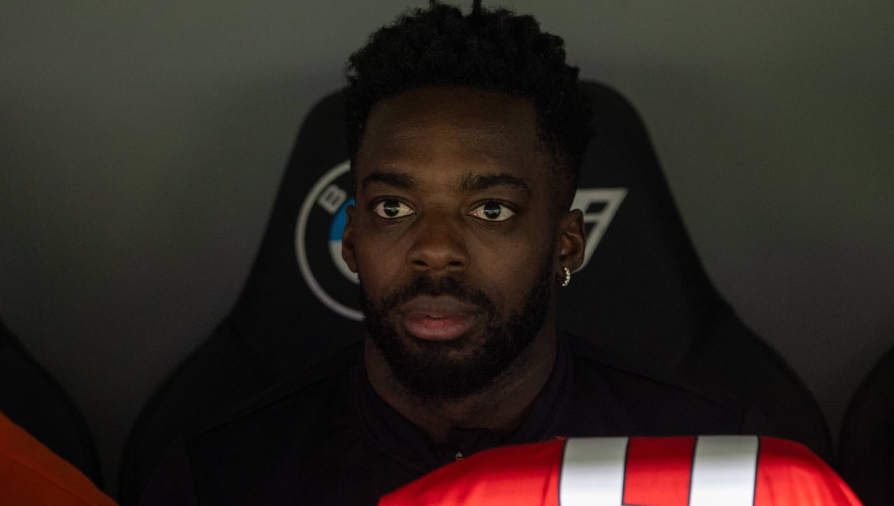 Iñaki Williams zanja la polémica con Nico Williams