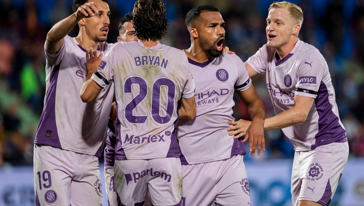 El Girona alcanza una nueva dimensión