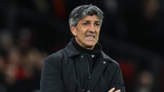 Imanol Alguacil se señala: "Soy el responsable"