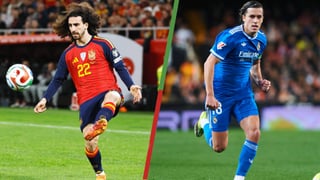 La lesión de Cucurella abre la puerta a Carreras para su debut con 'La Roja' en la Finalíssima