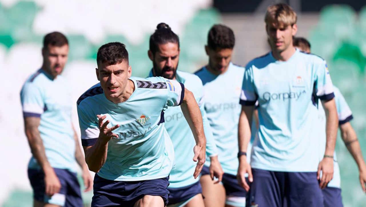 Nueva baja para Pellegrini que deja en cuadro el ataque del Betis