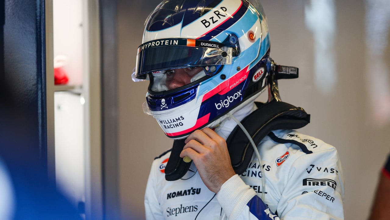 Sauber elige nuevo piloto y no es Franco Colapinto