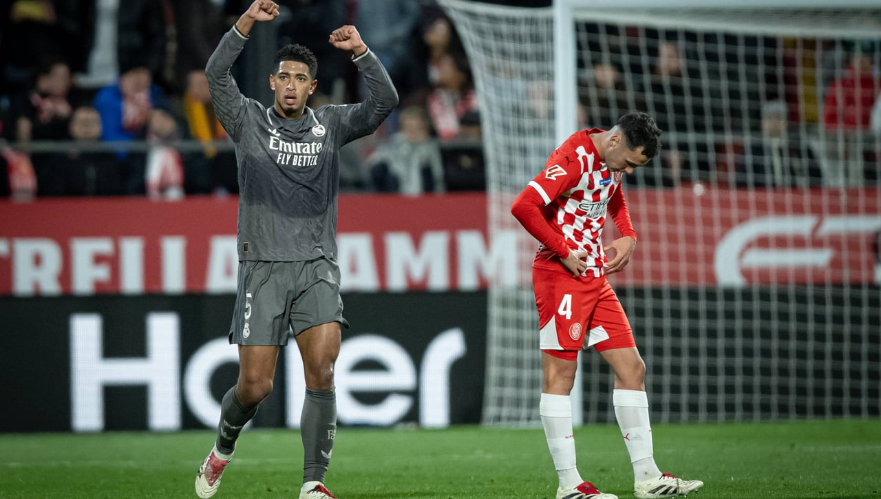 Girona - Real Madrid: horario, canal y dónde ver hoy en TV y online el partido de la jornada 14 de LaLiga