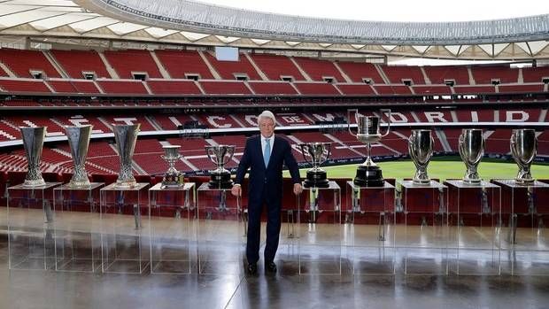 Enrique Cerezo 'se moja' sobre los planes del Atleti en el mercado de fichajes