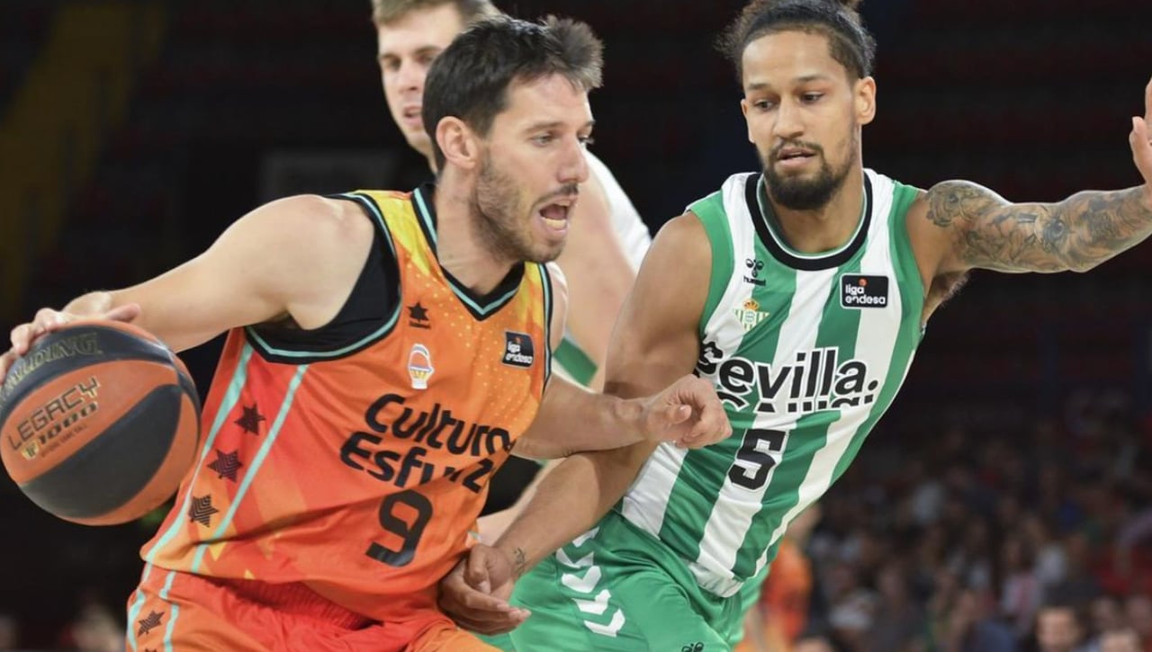 Valencia 87-81 Betis: Evans conecta al Valencia y Jones doblega a un batallador Betis