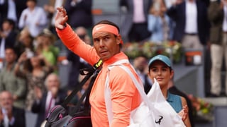 Nadal - De Miñaur: horario, canal y dónde ver hoy en TV el partido de Rafa Nadal en el Mutua Madrid Open 2024