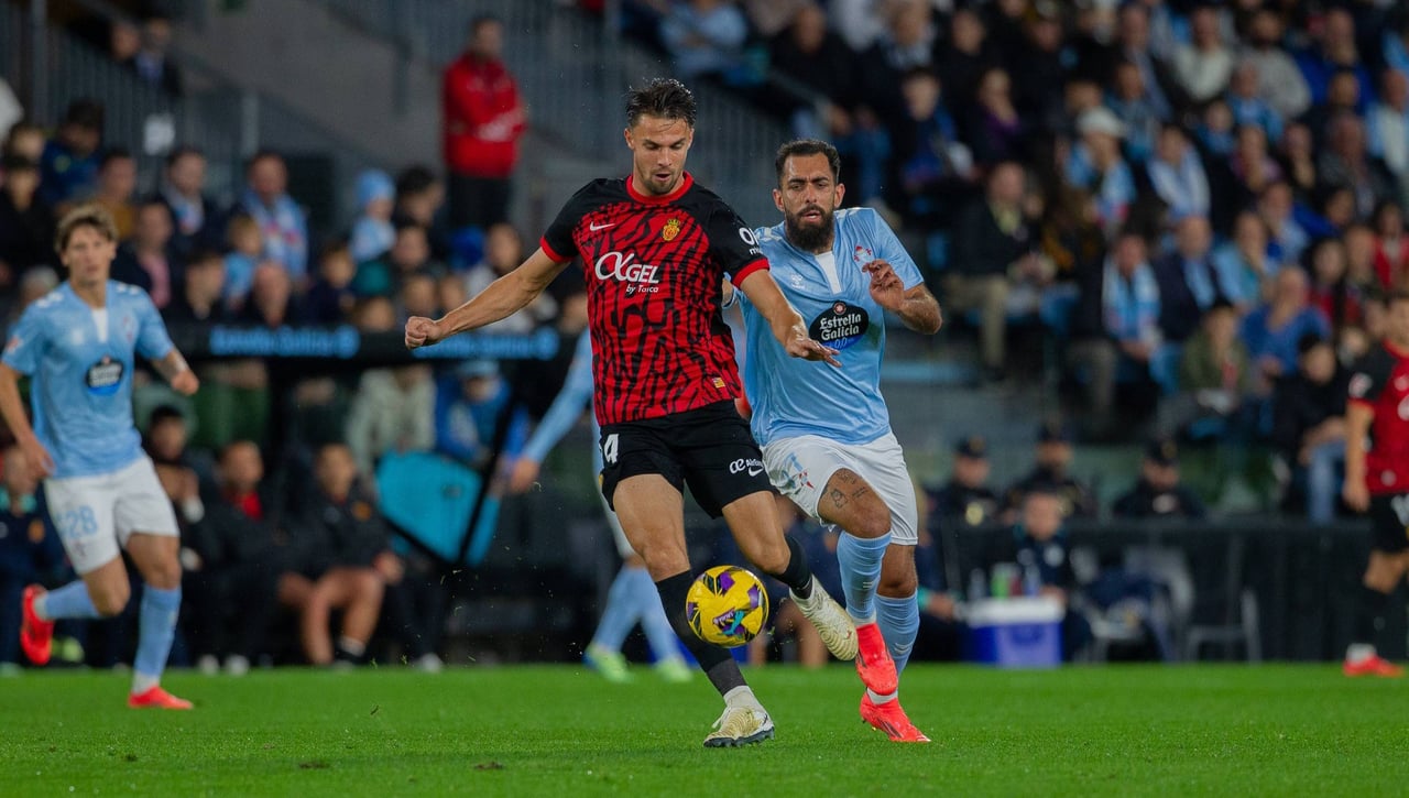 Celta de Vigo 2-0 Mallorca: Balaídos es Constitución