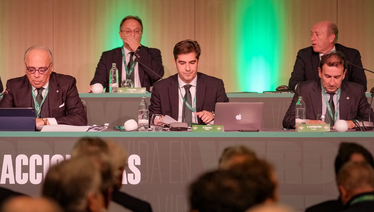 "No podemos prohibir que una sociedad italiana compre acciones del Betis"