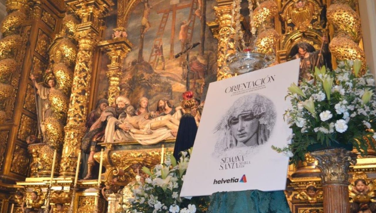 Helvetia Seguros presenta "Orientación" 2024, el programa de mano decano de la Semana Santa de Sevilla