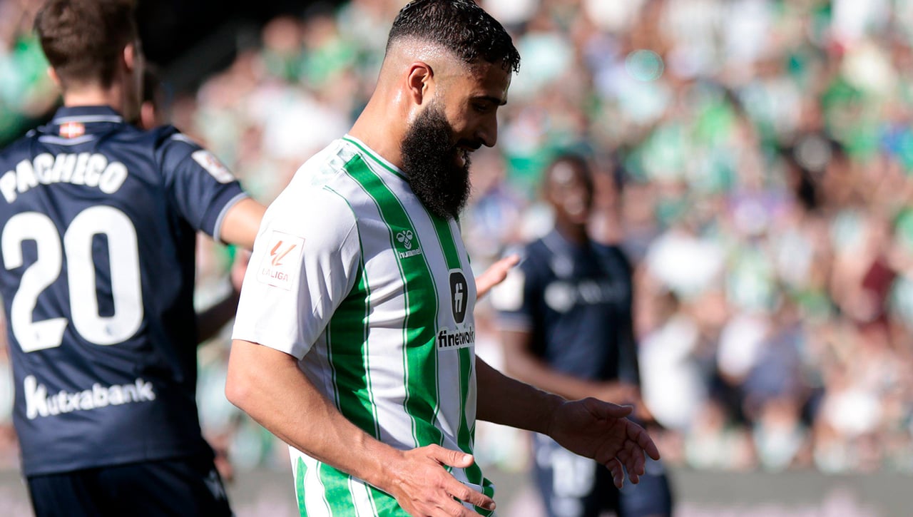 El padre de Fekir: "Pensé que mi hijo se había equivocado al fichar por el Betis"
