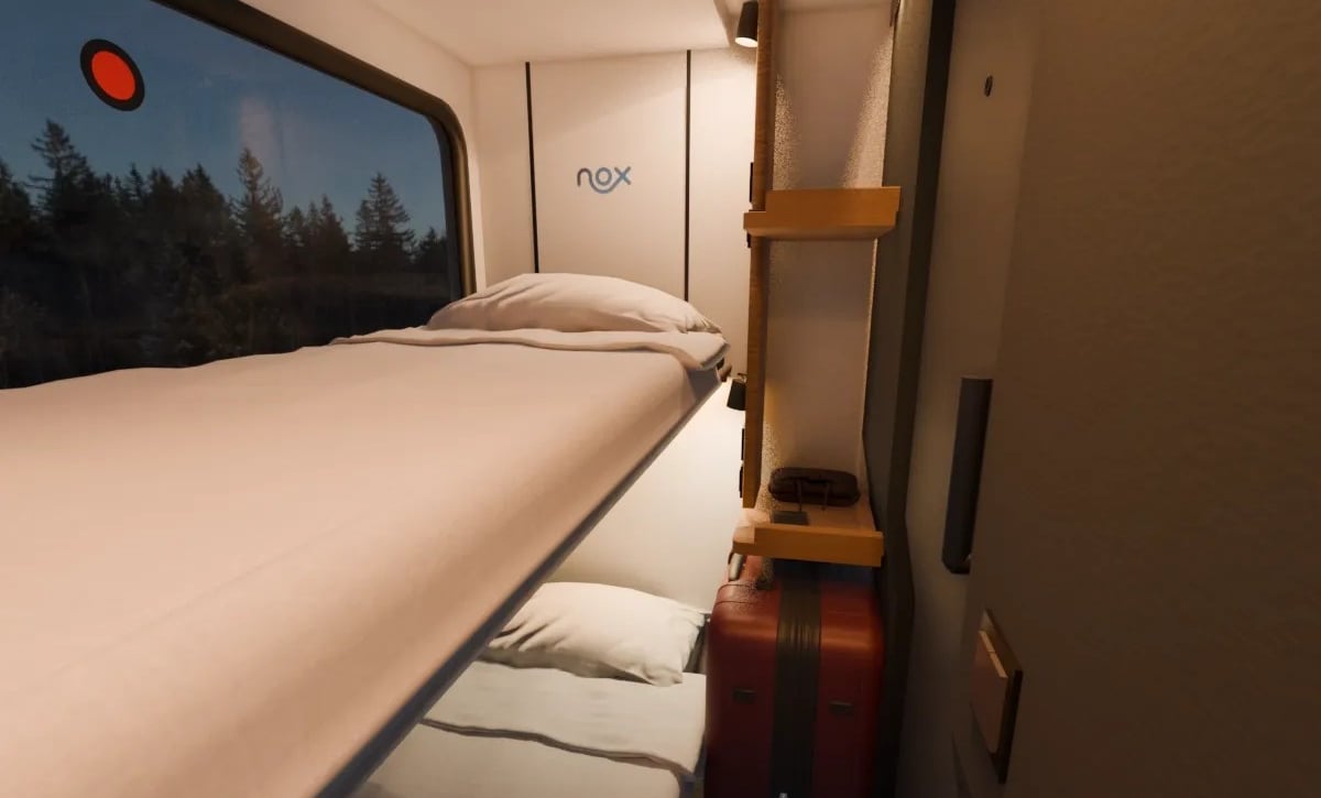 La nueva forma para viajar mejor por Europa: más barato que el avión y con máxima comodidad