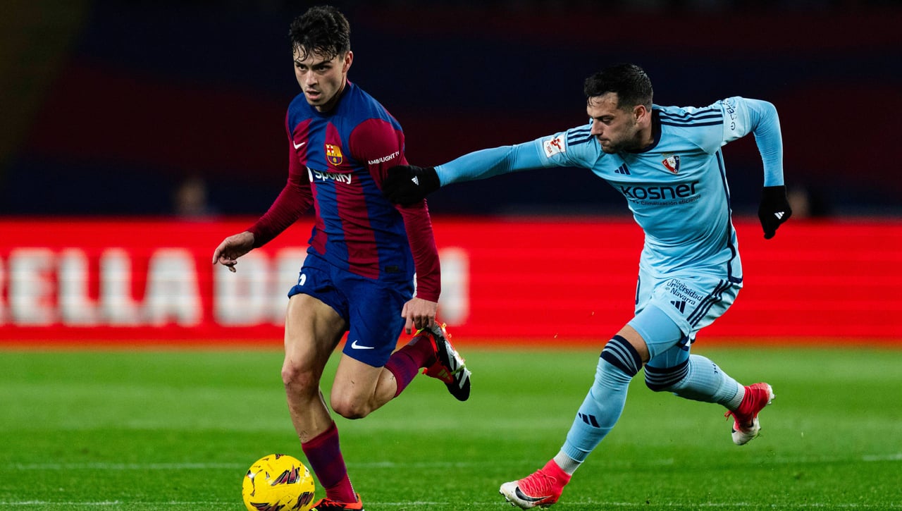 Barcelona - Osasuna: horario, canal y dónde ver hoy en TV el partido de la jornada 27 de LaLiga EA Sports