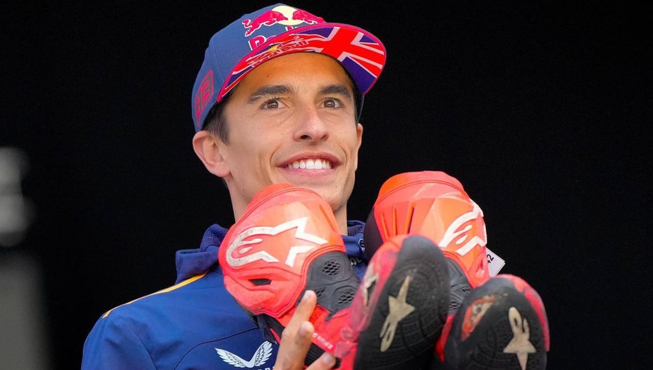 Marc Márquez solo piensa en 2024... con Honda