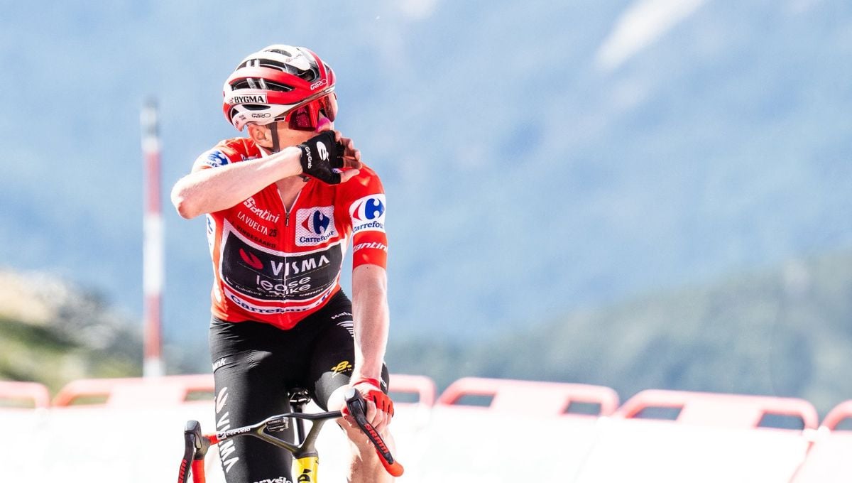 Clasificación general final de la Vuelta a España 2025