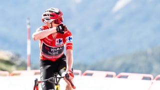 Clasificación general final de la Vuelta a España 2025