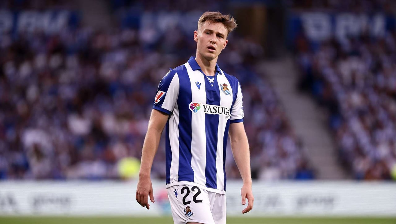 Beñat Turrientes se luce en la ‘Rojita’