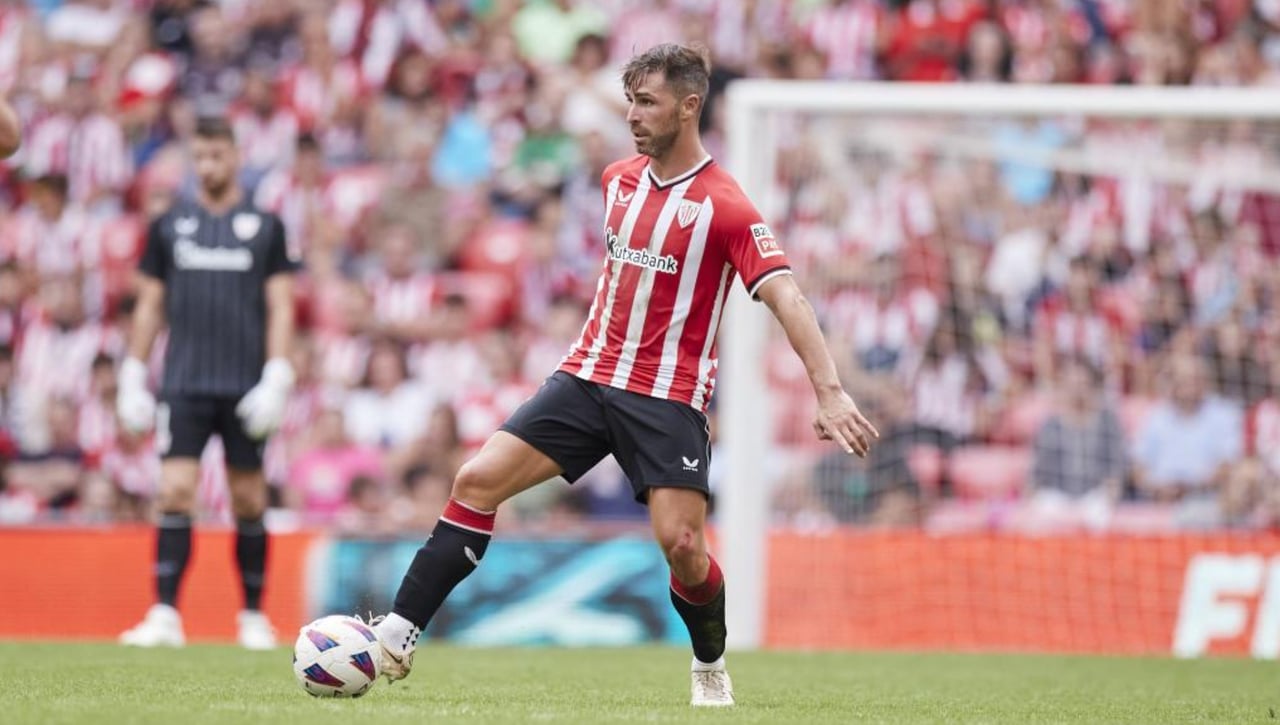 La opción de un fichaje para el Athletic tras el tiempo de baja que estará Yeray