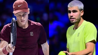 El Masters 1000 de París confirma la maldición de Carlos Alcaraz y Sinner