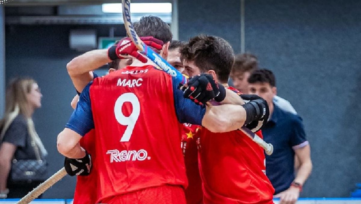 Doble castigo para España en su debut en el Mundial de hockey patines