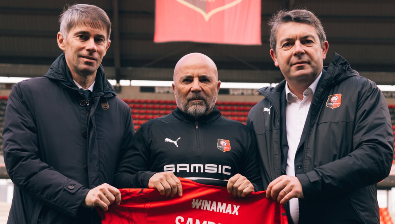 'Dardo' de Sampaoli al Sevilla en su presentación con el Rennes