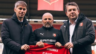 'Dardo' de Sampaoli al Sevilla en su presentación con el Rennes