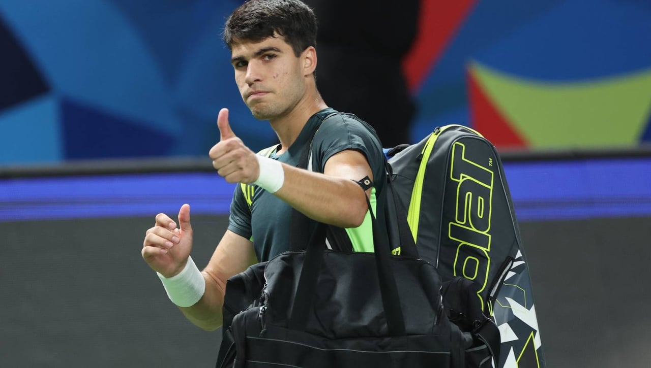 Carlos Alcaraz aspira al mayor premio en metálico del tenis